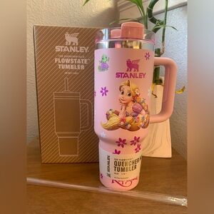 Rapunzel 40oz Stanley tumbler